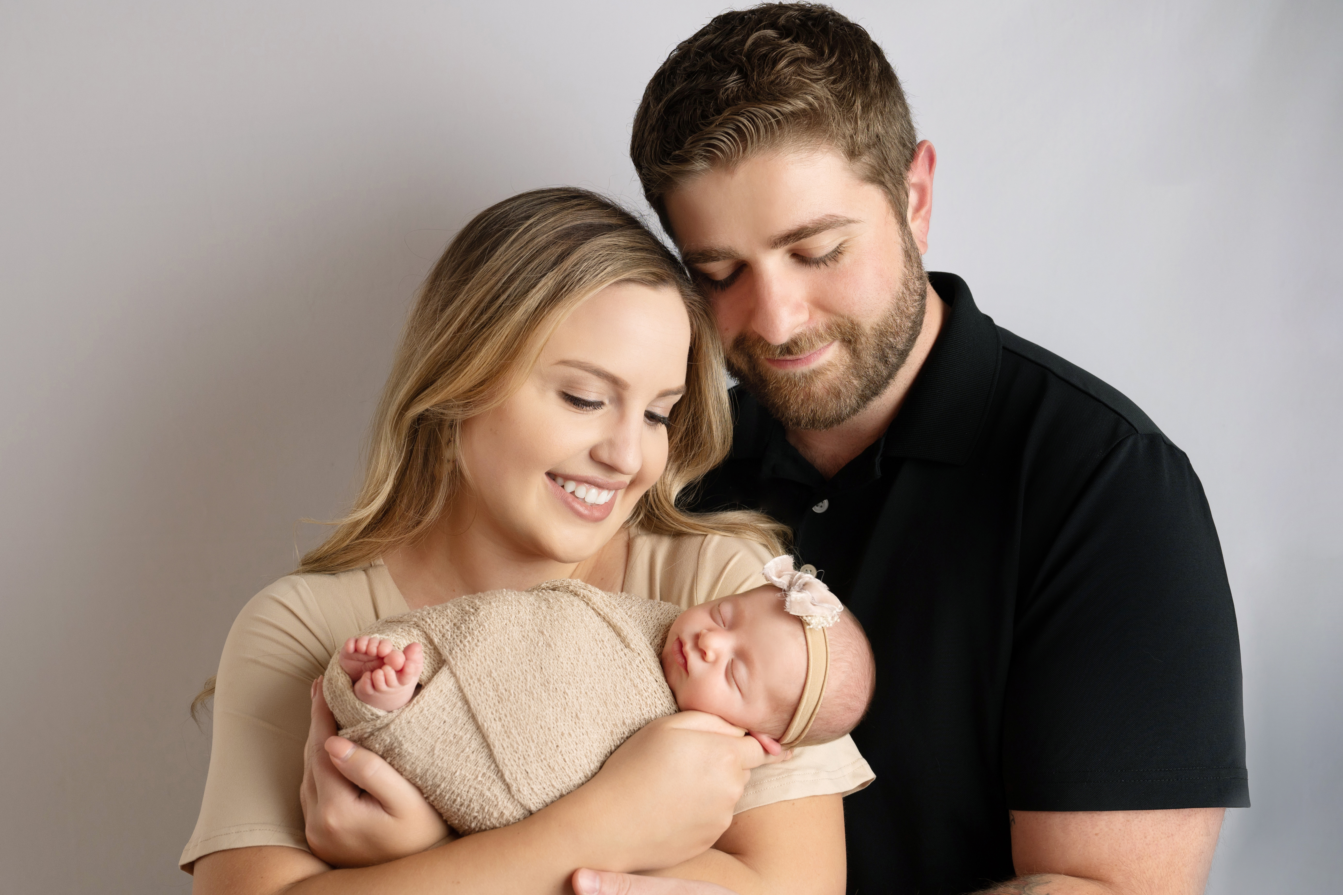 newborn photography in-home