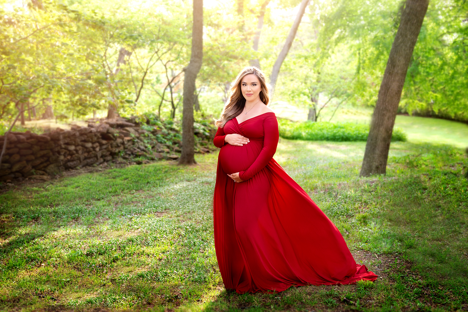 Denton Texas maternity photo shoot