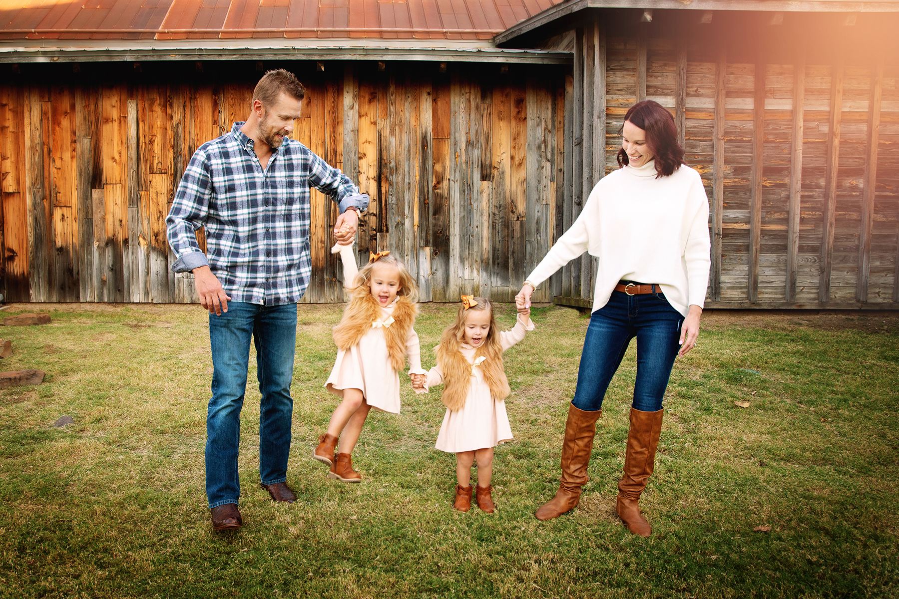 Fall mini sessions in Frisco Texas family photos