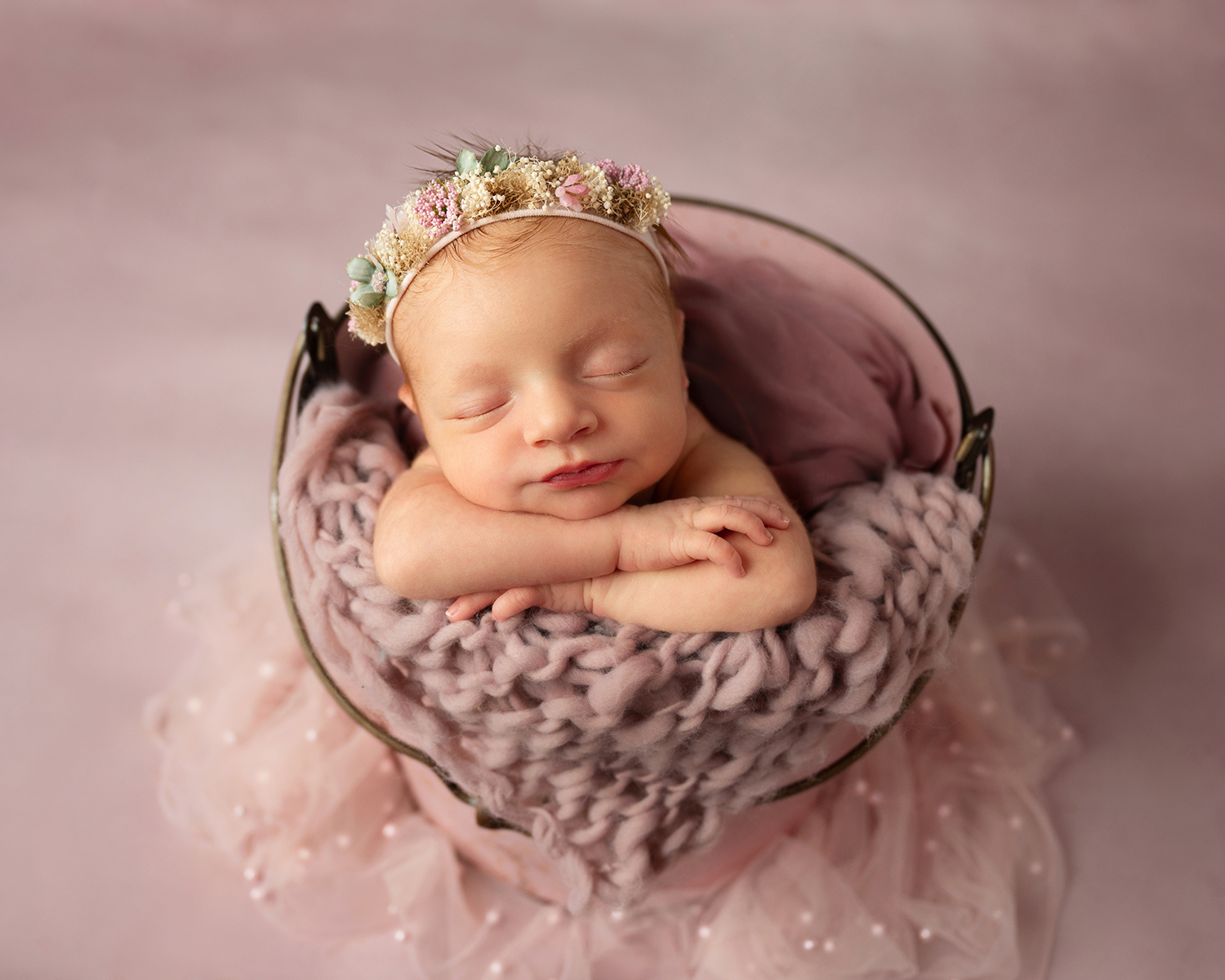 newborn photos taken in Aubrey, TX in-home