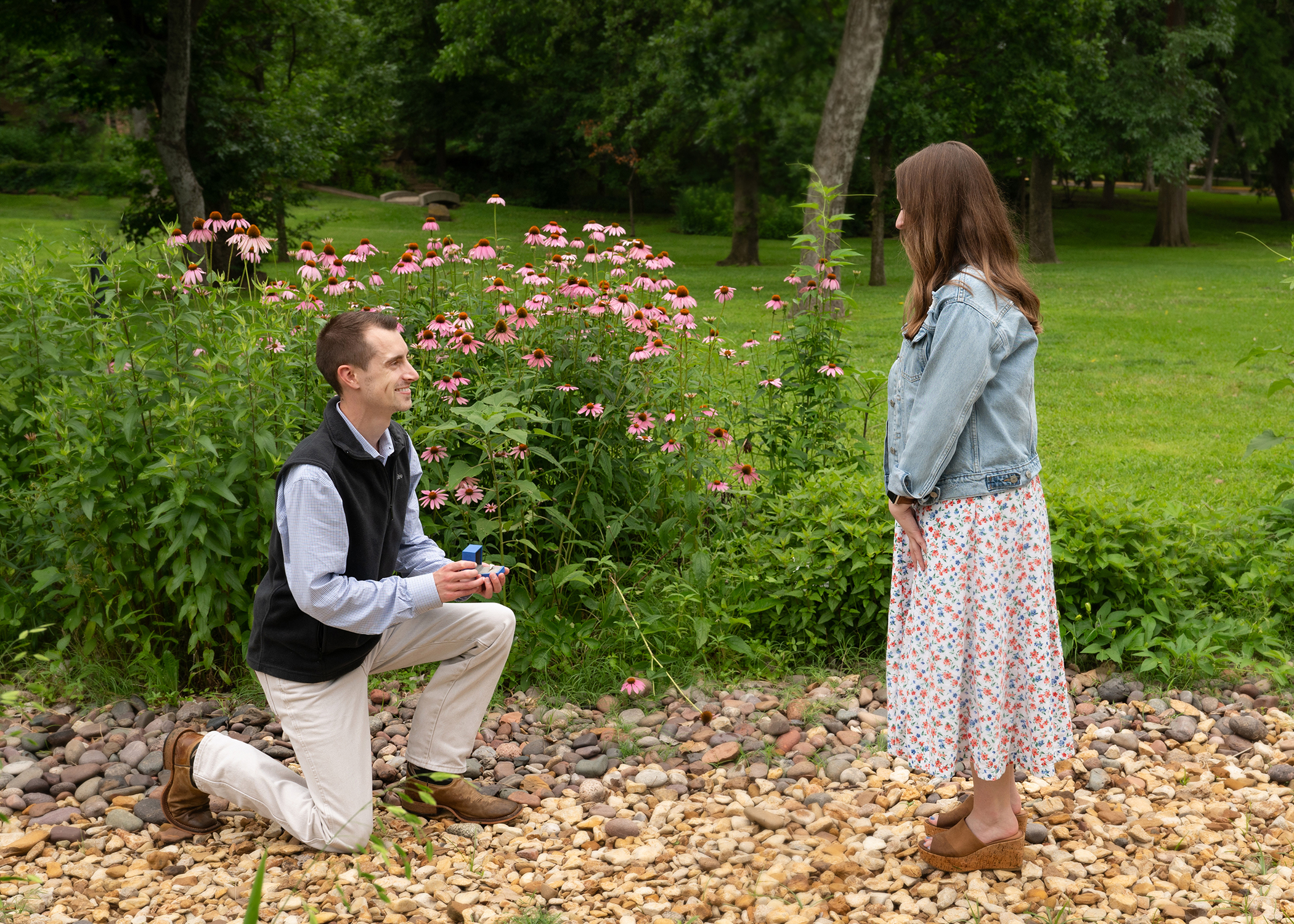 Proposal photography for couples