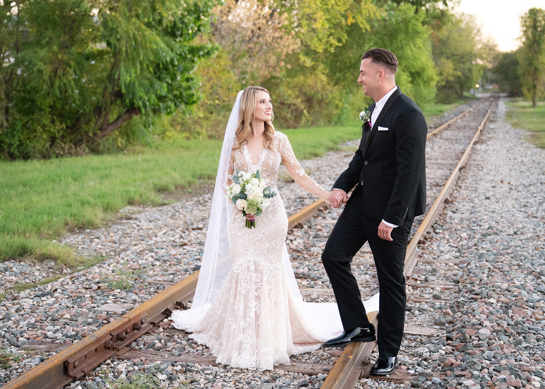 Sherman Texas wedding photos