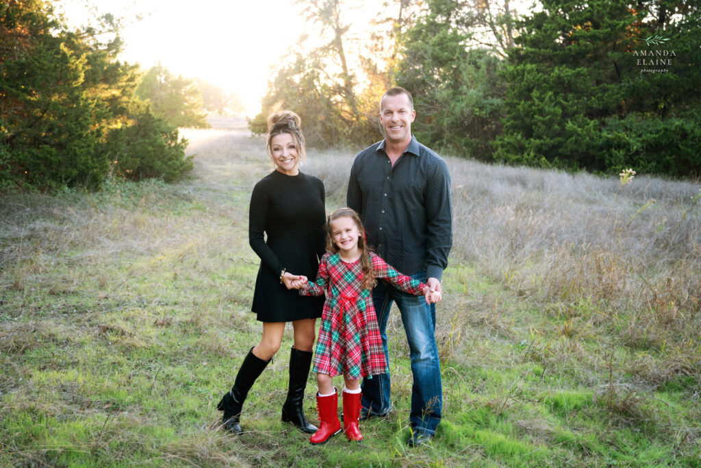 Erwin Park family photo shoot in McKinney, TX