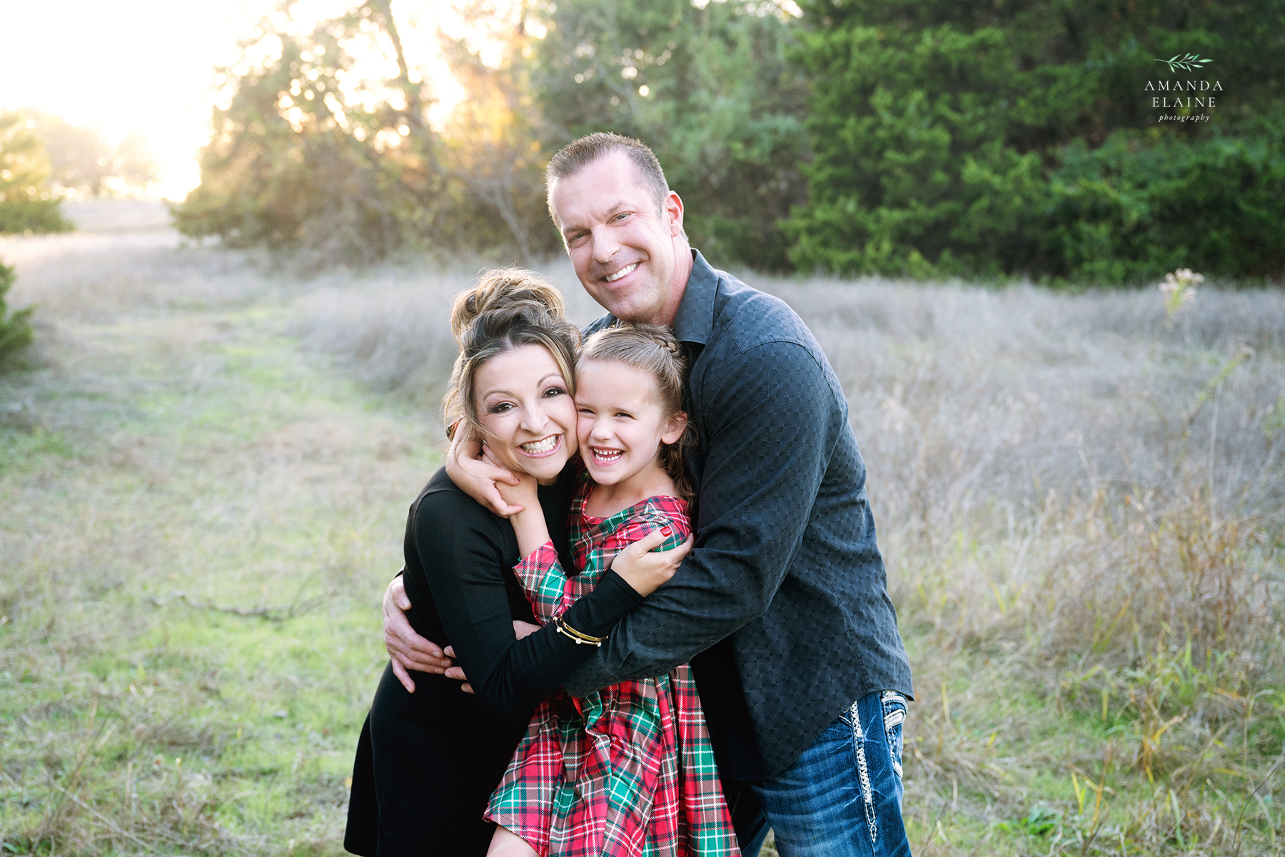 Sherman Texas family photos at Erwin Park