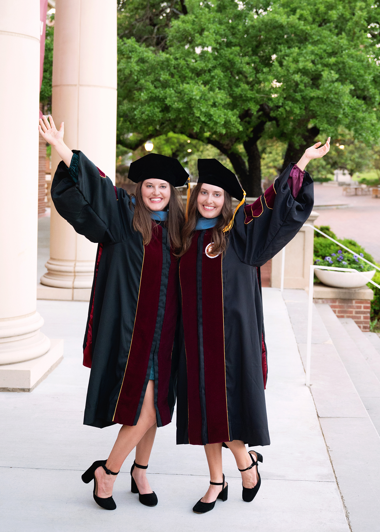 TWU senior photos