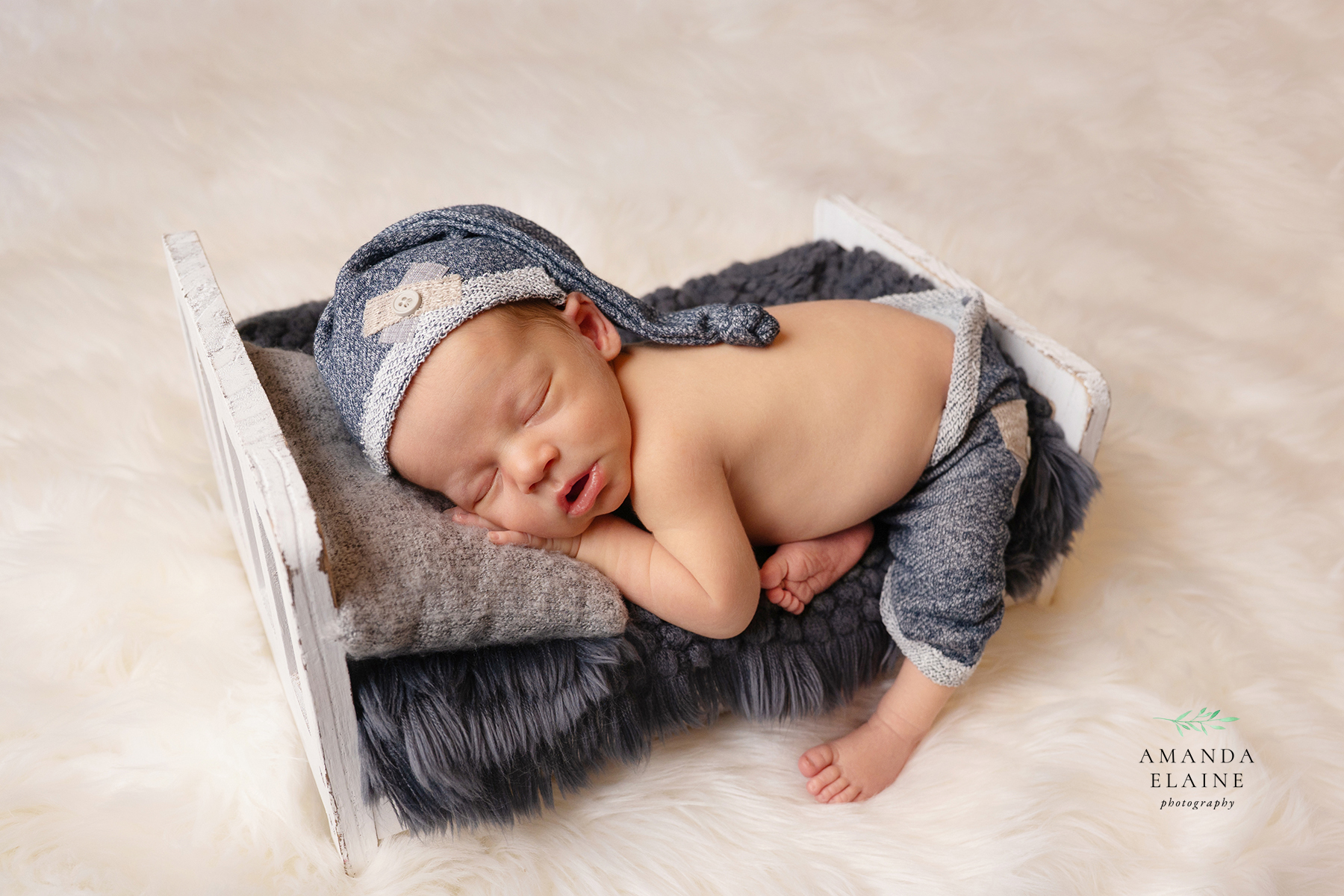 newborn photographer in Sherman Texas