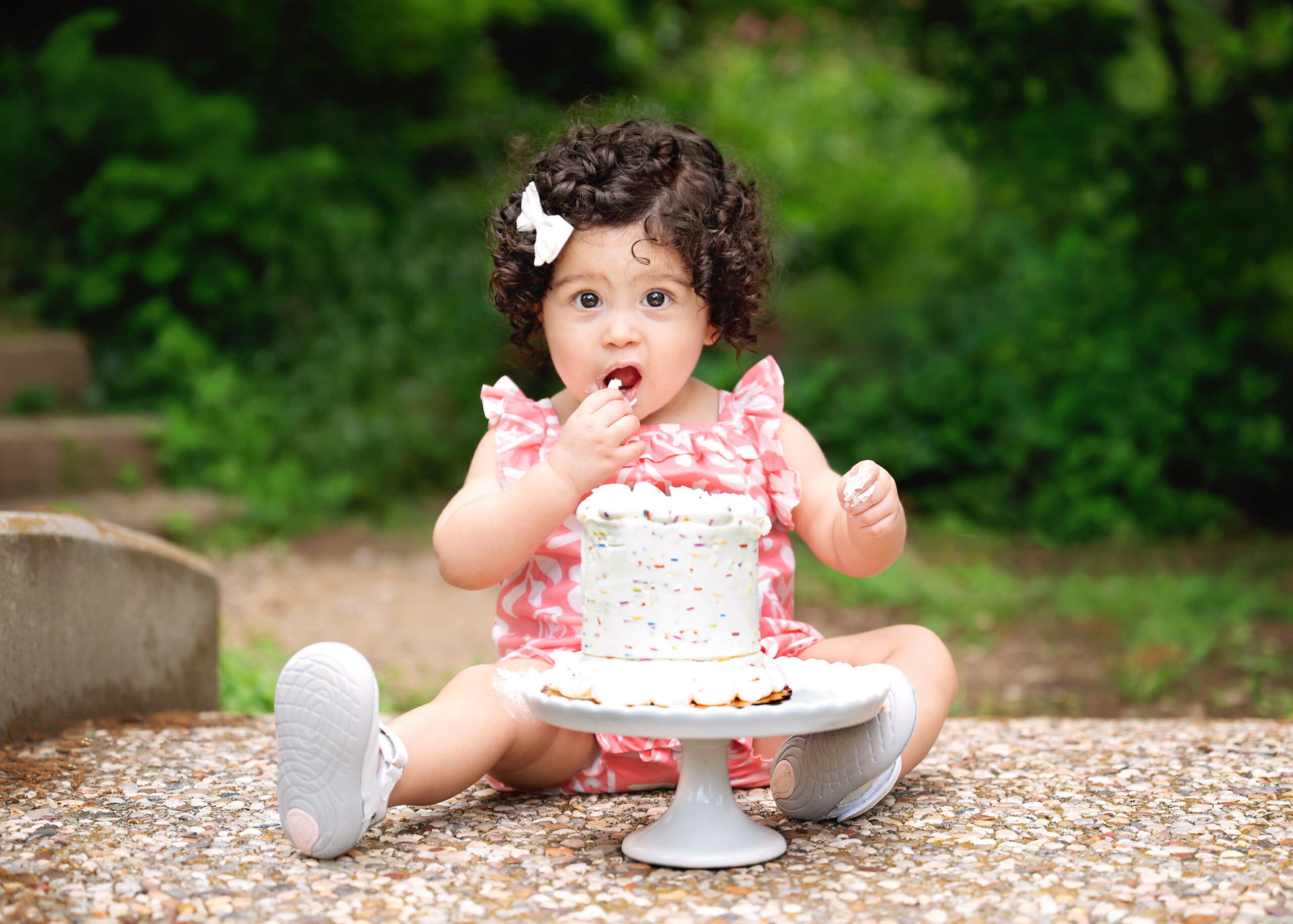 cake smash photographer McKinney, Texas
