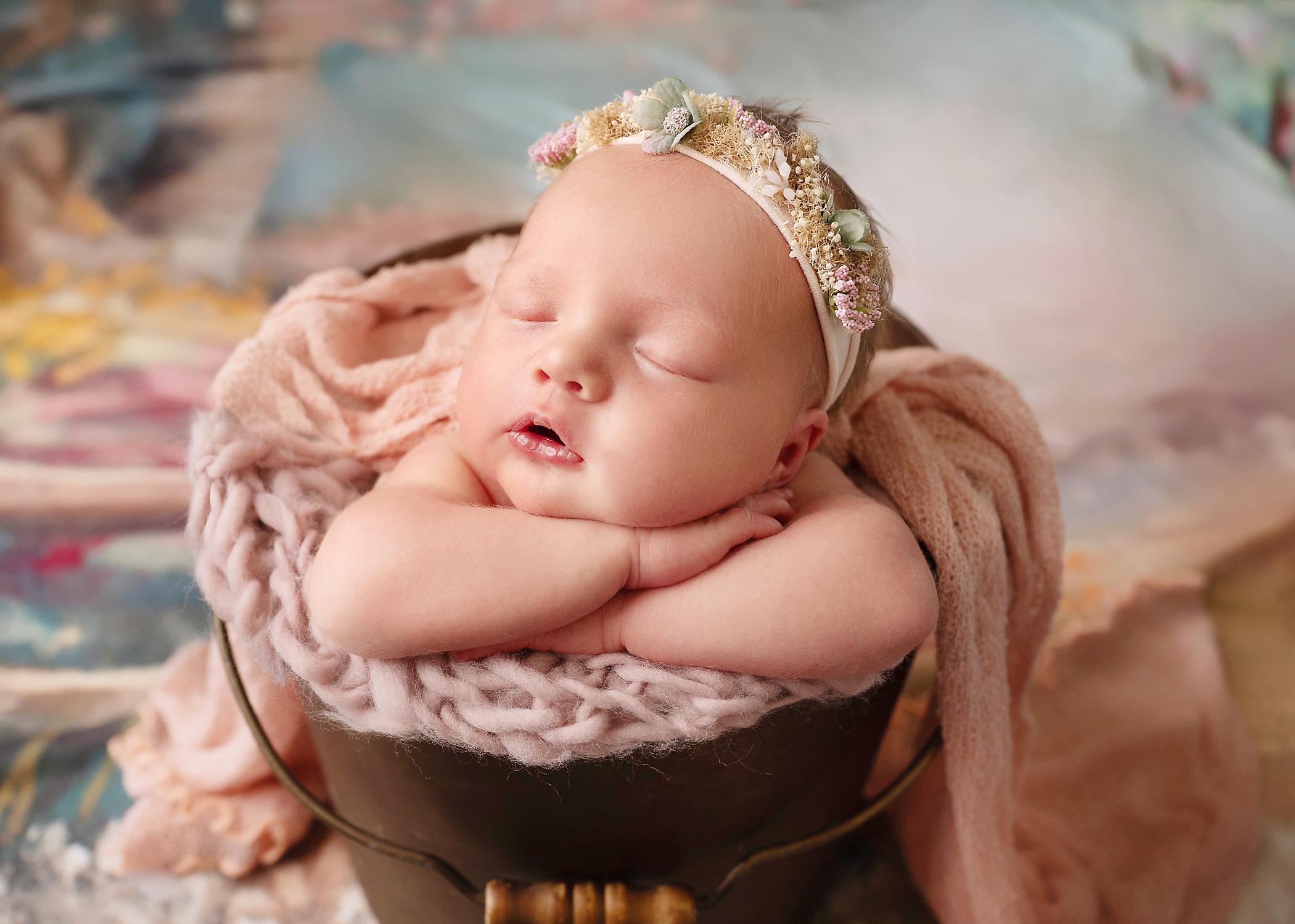 newborn photos Sherman Texas