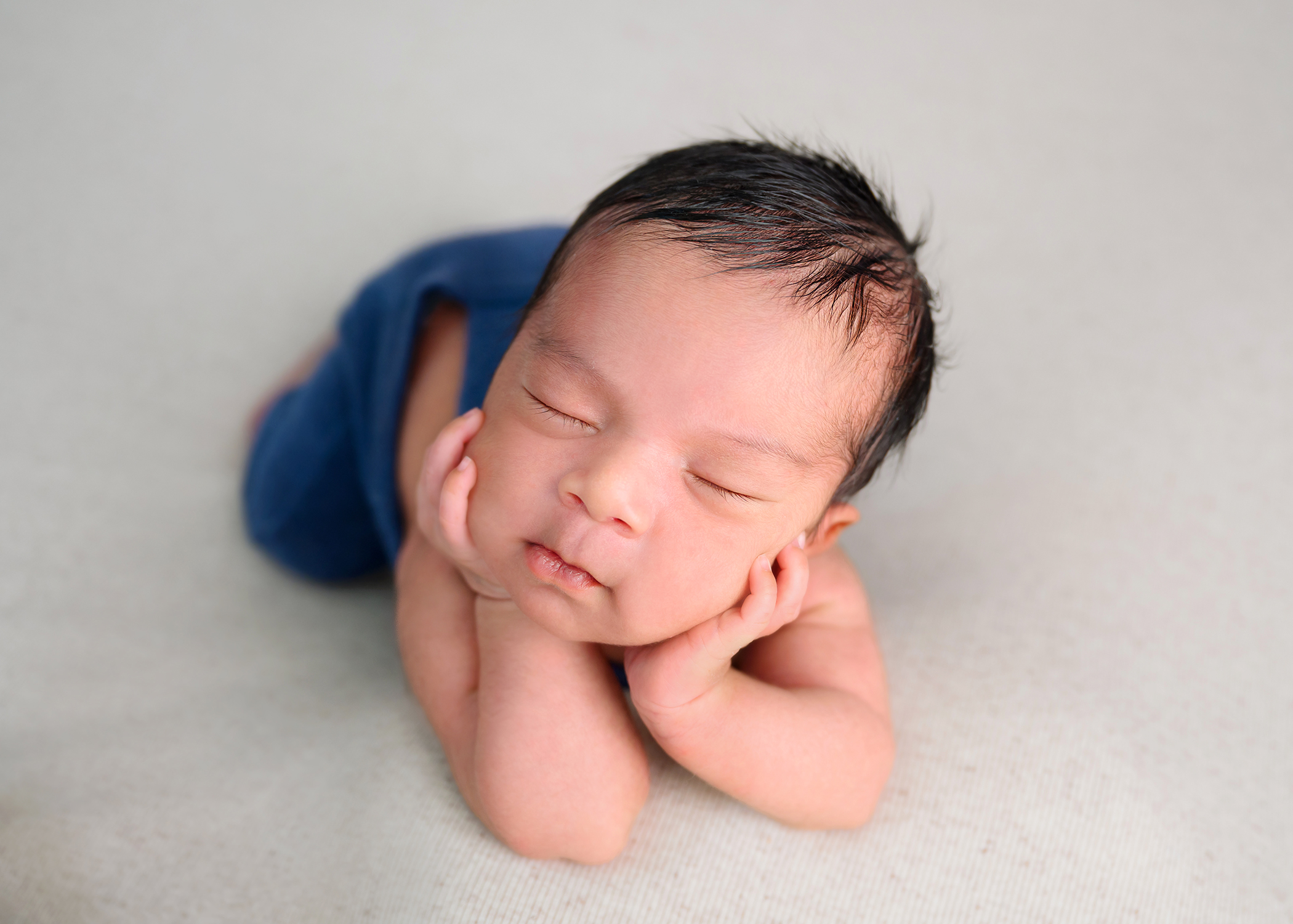 Newborn photos taken in Denison, Texas
