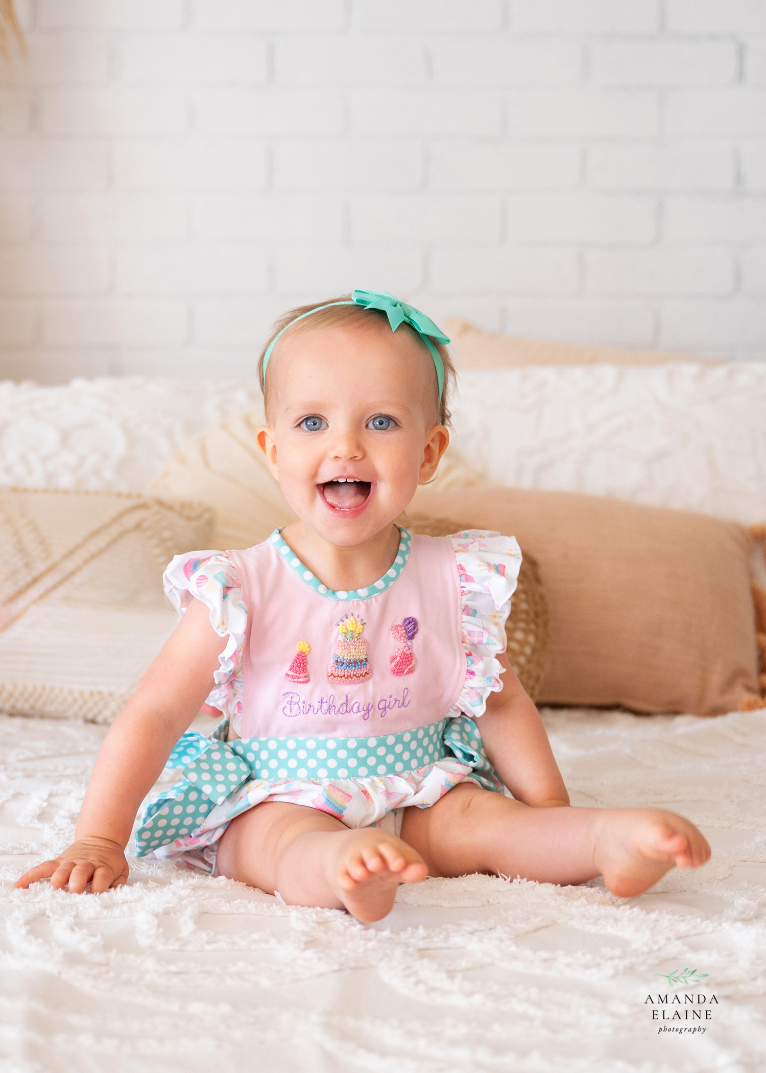 cake smash photos Denison, Texas