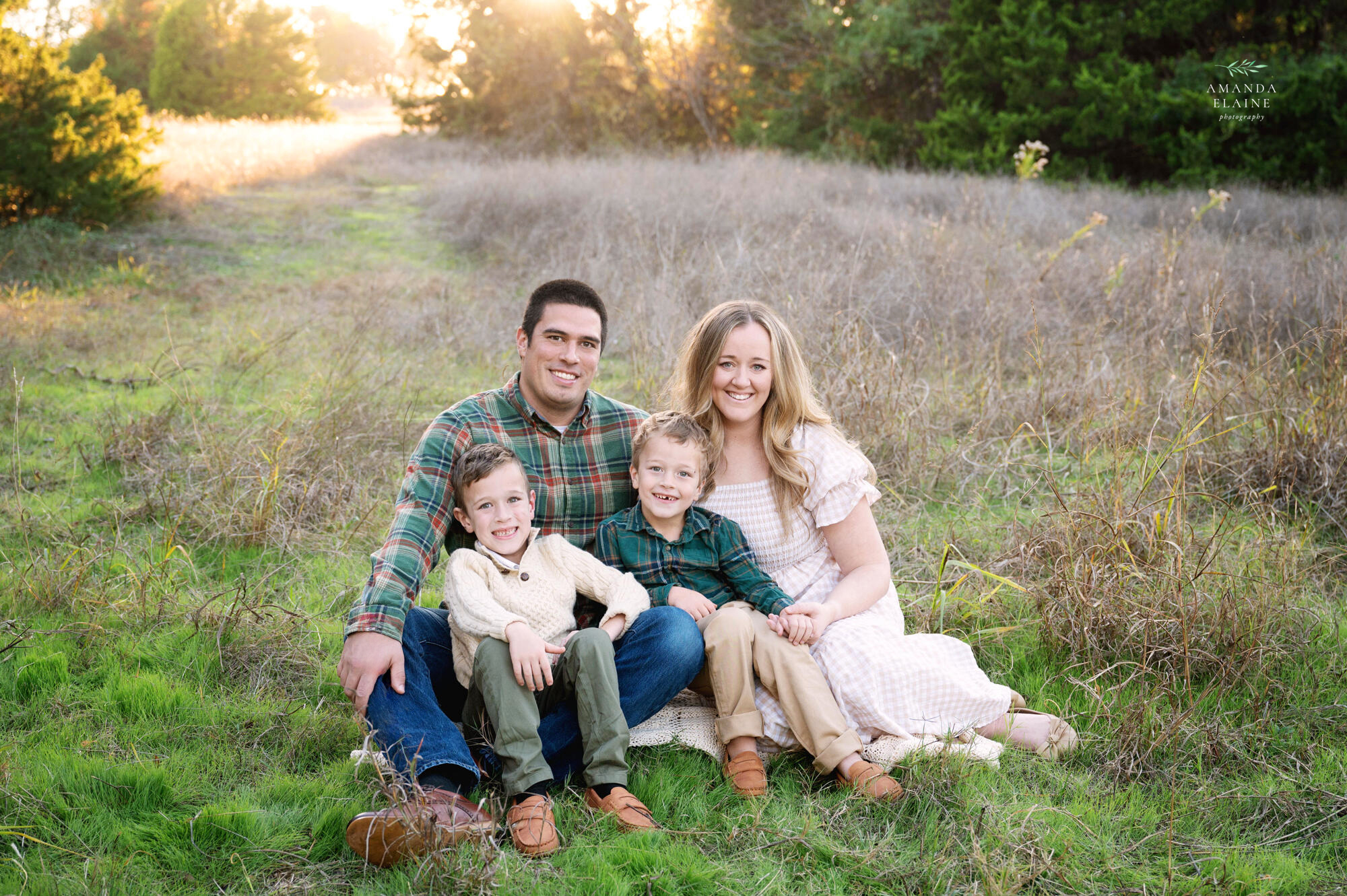 Erwin Park McKinney Texas fall mini sessions