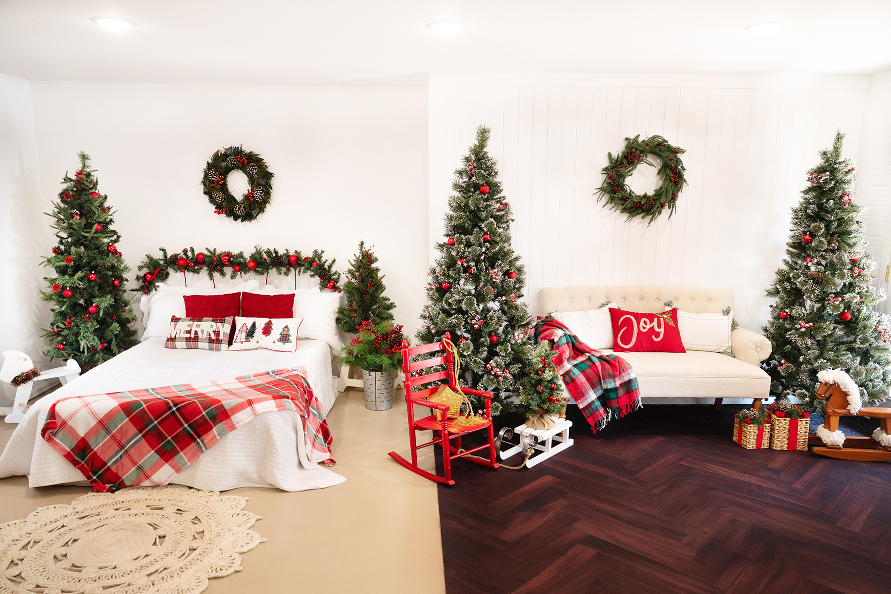 Christmas mini session Sherman Texas