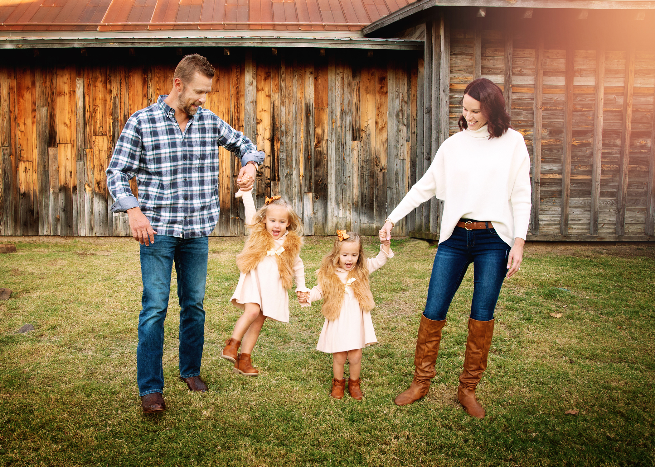 Frisco Barn Mini Sessions Fall minis
