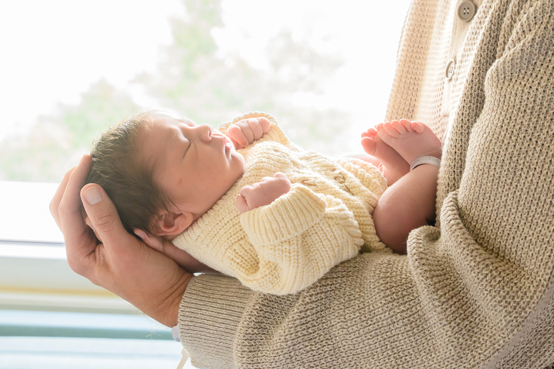 Fresh 48 newborn photos in Denison Texas