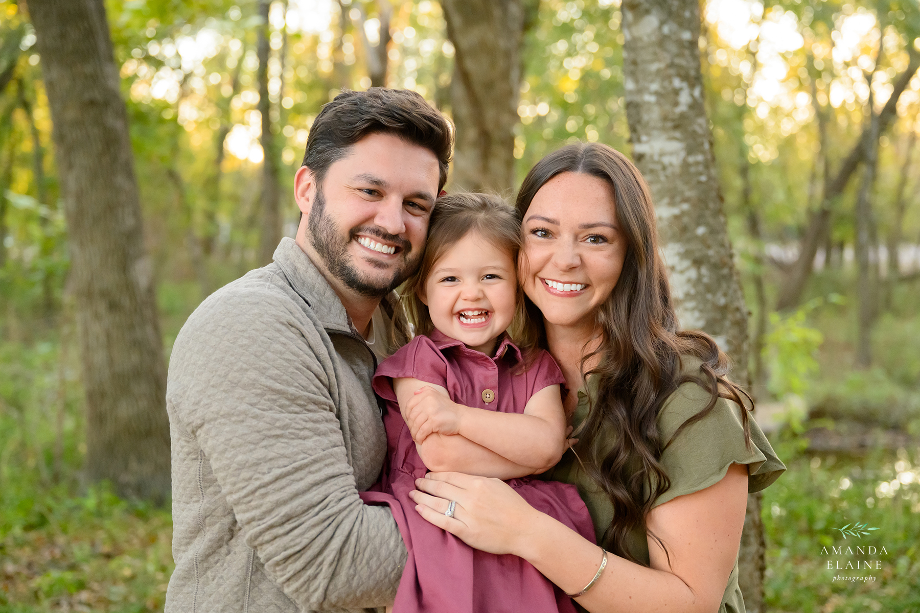Family photos in McKinney TX