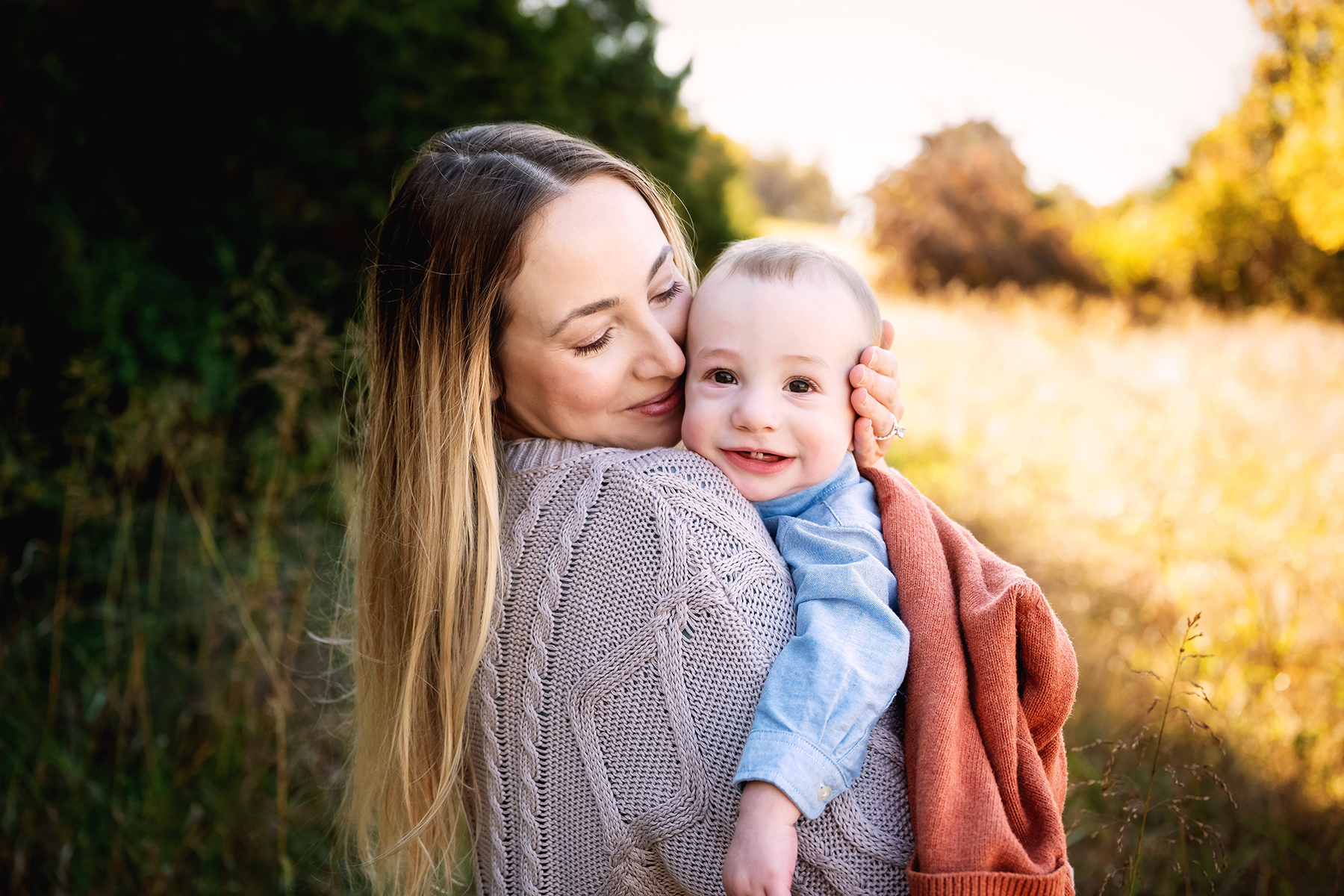 family photography at erwin park mckinney texas