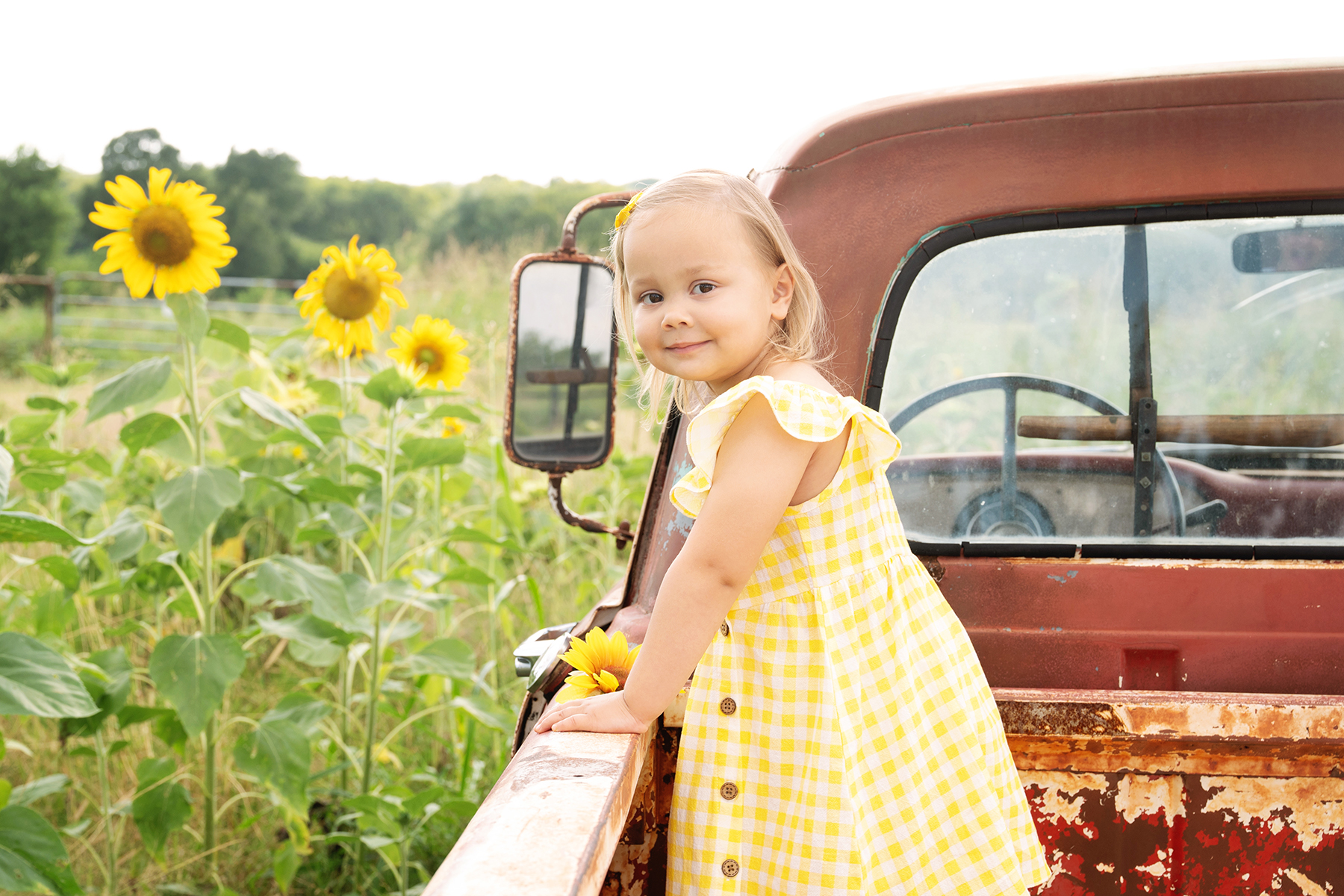 Sunflower & Red Truck Mini Sessions 2026